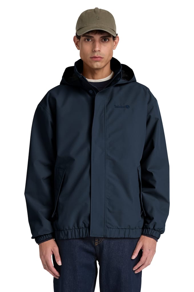Timberland Bomber Jacket Dark Sapphire Taglia: S | Bomber Outlet | Uomo | Blu