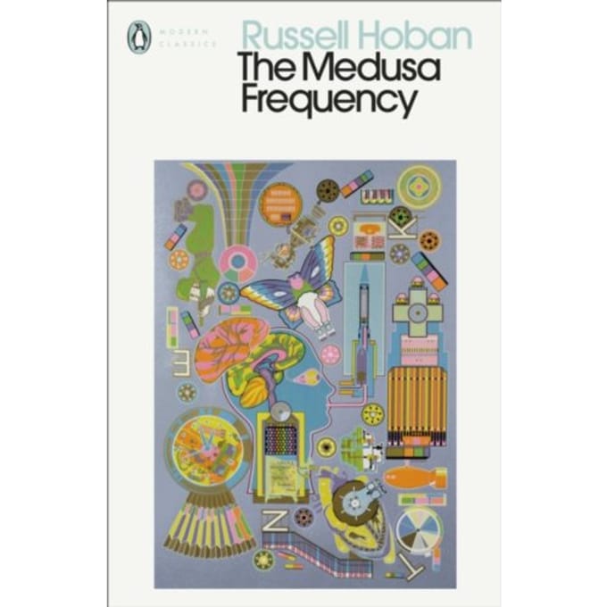 The Medusa Frequency - Penguin Modern Classics - Russell Hoban