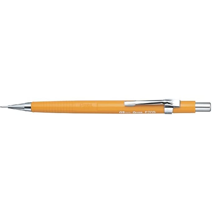 Vulpotlood Pentel P209 HB 0.9mm geel