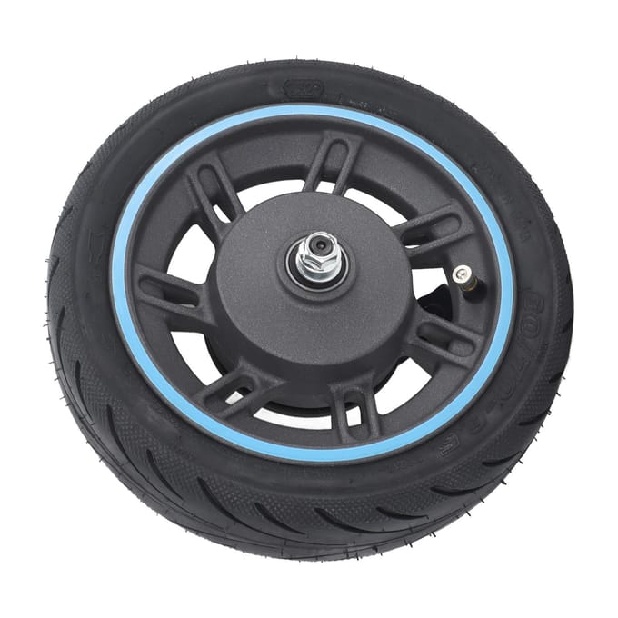 Voorwielmontage voor MAX G30D Elektrische Scooter Explosiebestendig Elektrische Scooter Voorwiel gray