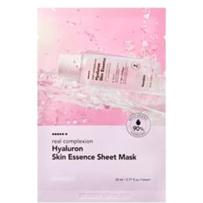 Hanskin - Real Complexion Hyaluron Skin Essence Sheet Mask 23ml x 1 sheet