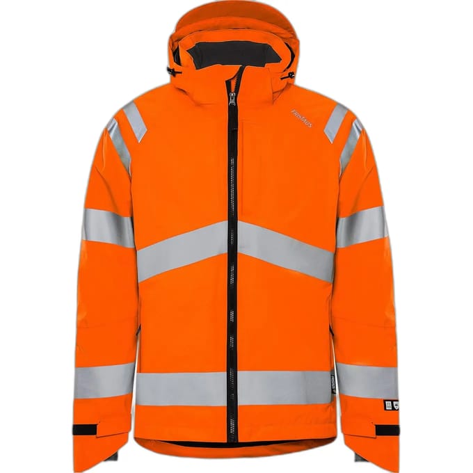 Fristads Hogezichtbaarheids shelljack klasse 3 4680 GLPS - Hi-Vis oranje - M