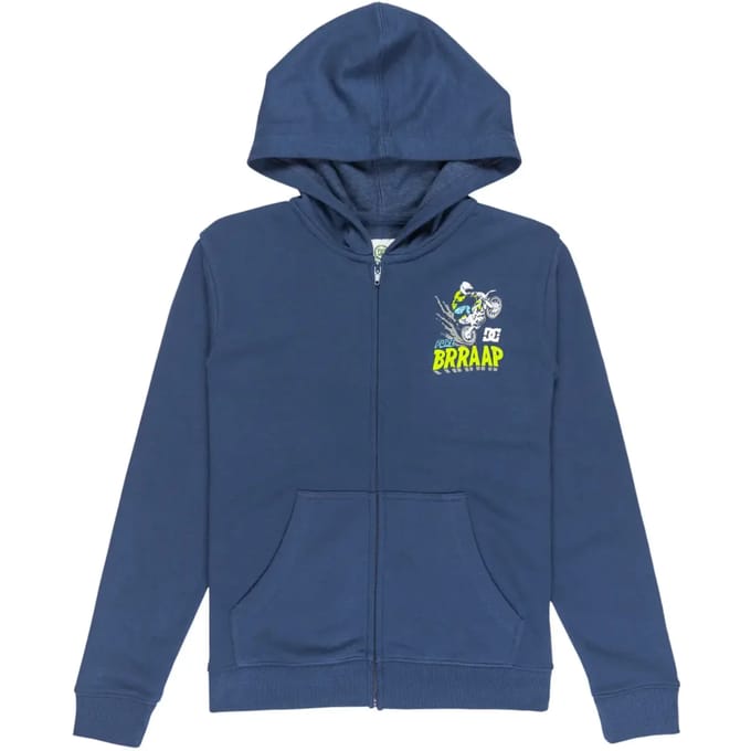 Kinderjack met rits en capuchon DC Shoes Dc Brap