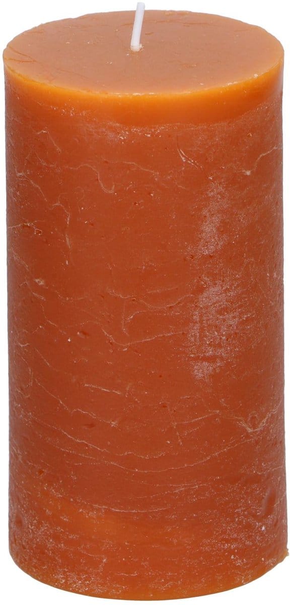 Kaars geel Ø7xh13cm