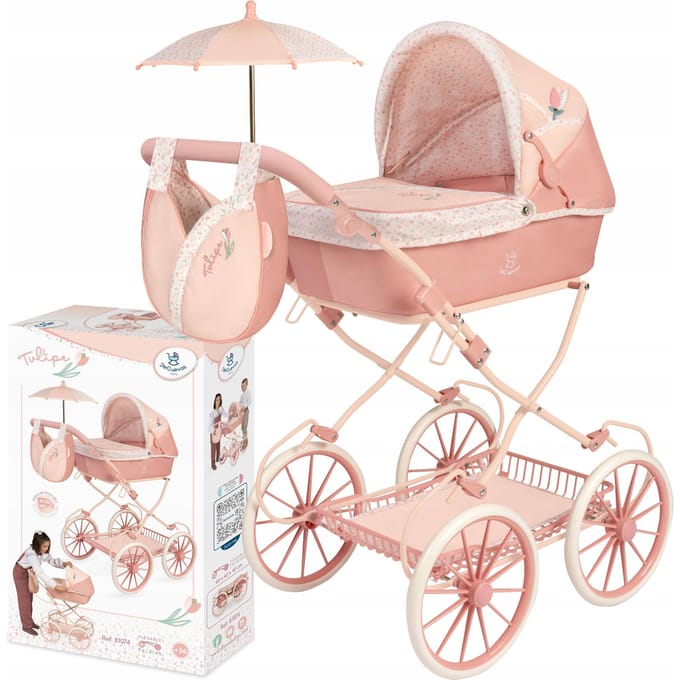 DeCuevas Toys Tulip 81074 kinderwagen met parasol