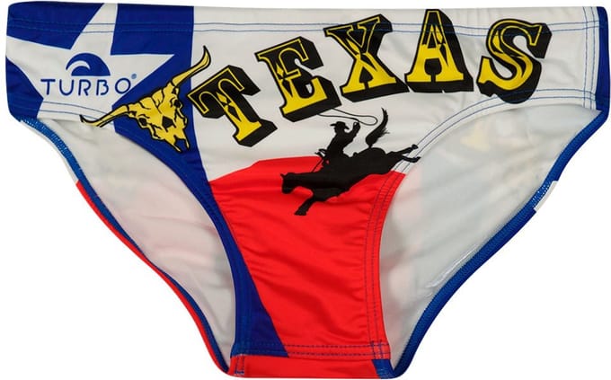 Turbo Texas Zwemslip Veelkleurig XL Man