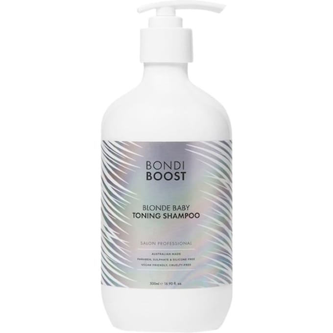 BondiBoost Shampoo Verstevigende shampoo Kleurshampoo Dames 500 ml