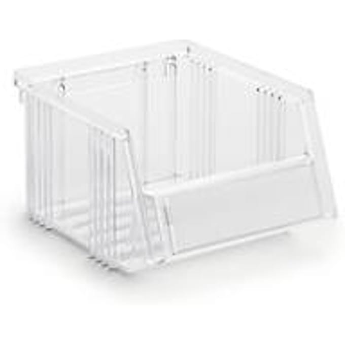 Magazijnlade Serie 1520 Treston - polystyreen - L 192 x B 149 x H 105 mm 1,5 l - transparant