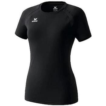 Erima Performance T-Shirt Dames - Zwart | Maat: 36
