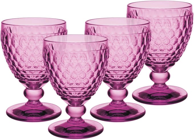 Wassergläser Boston Coloured 400 ml Set van 4