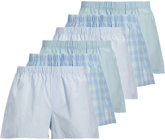 Jack & Jones Heren boxershort 6 pack Milano