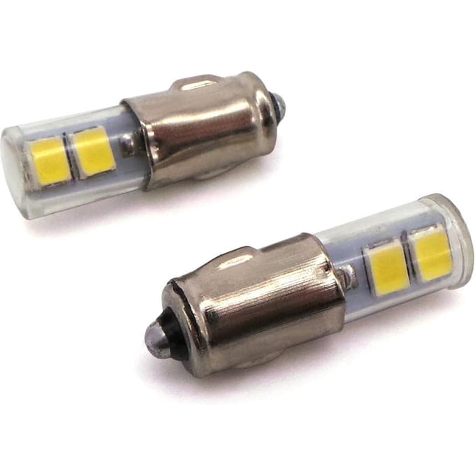 4 stuks LED-lamp BA7S 12V 250lm wit Off-Road