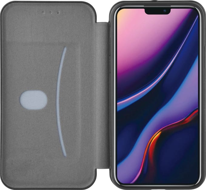 Azuri Apple iPhone 11 Pro hoesje - Ultra dunne book case - Zwart