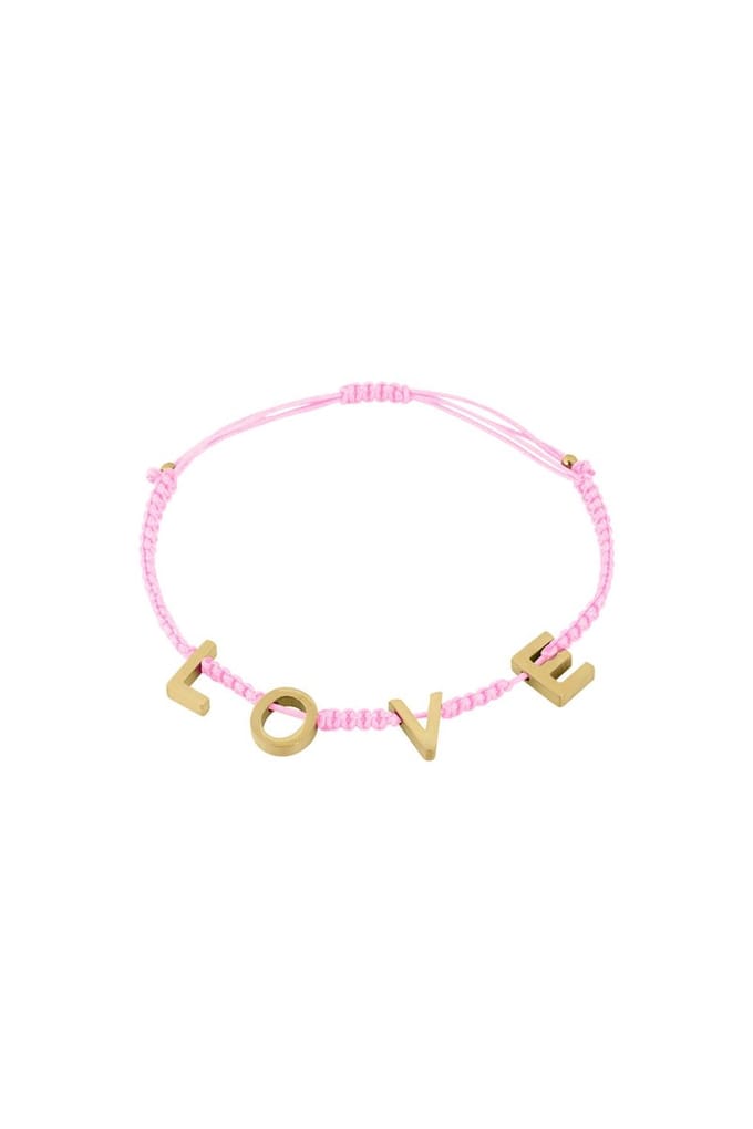 LOVE armband