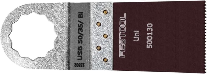 Zaagblad - Universeel blad - Allround zagen - Bimetalen constructie - 35mm breed
