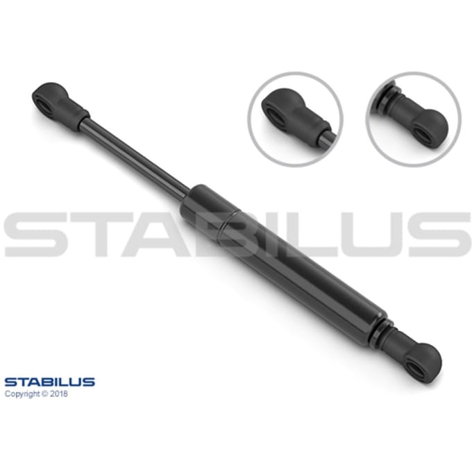 Koppelingsdemper, brandstofinjectiesysteem STABILUS 016776