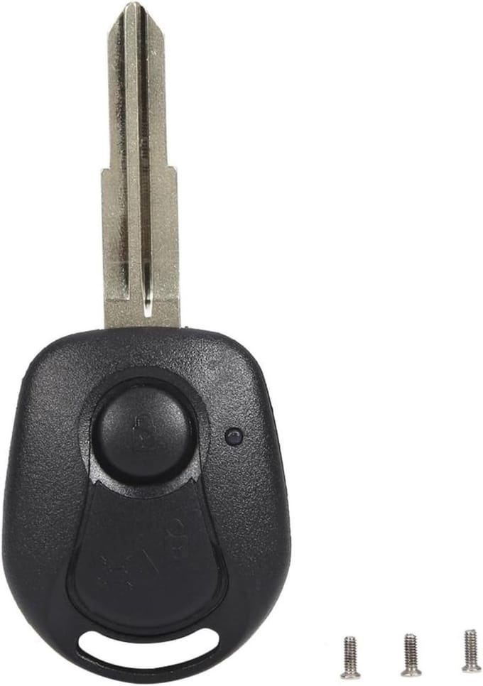 Allecto - Sleutel Afstandsbediening Case - Zwart - Duurzaam en