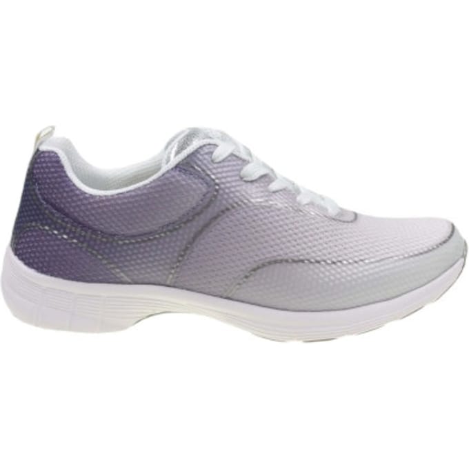 Gabor rollingsoft sensitive 64.353.43 - dames rollende wandelsneaker - Paars - maat 40 (EU) 6.5 (UK)