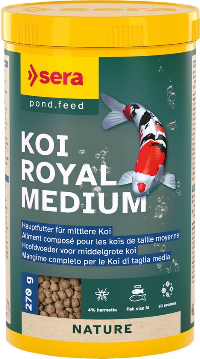 Sera Koi Royal Medium 1.000ML (270 Gram)