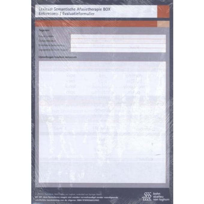 Box Therapieformulieren - E.G. Visch-Brink