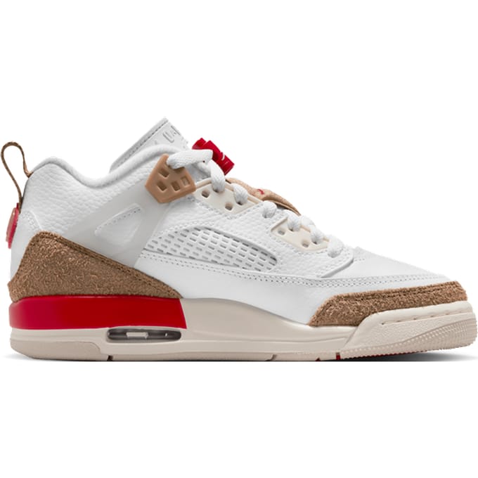 Jordan Spizike Kindersneakers - Wit - Maat 35.5 - Mesh/Synthetisch