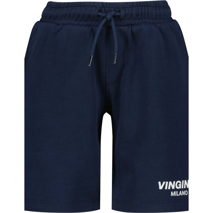 Vingino Boys Basic-short Short Dark Blue Taglia: 2 | Pantaloni Outlet | kids | Blu