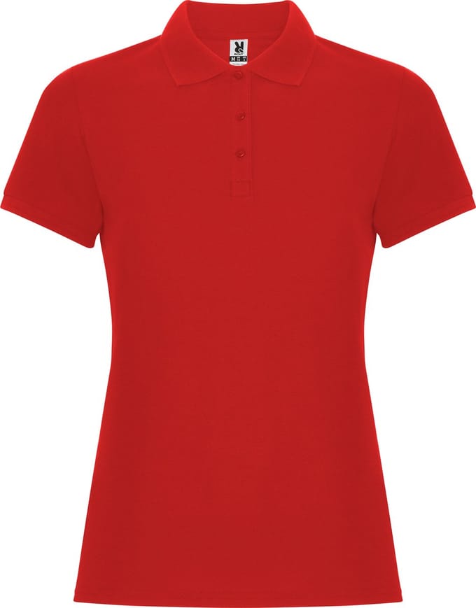 Roly - Pegaso Premium Dames Polo - Red 60 maat M