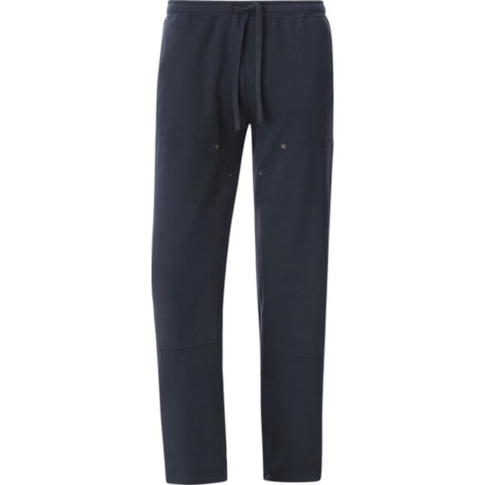 Jan Vanderstorm herren Joggingbroek - 72/74 - donkerblauw - Plus Size
