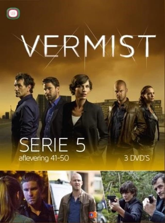 Vermist - Seizoen 5 (DVD)
