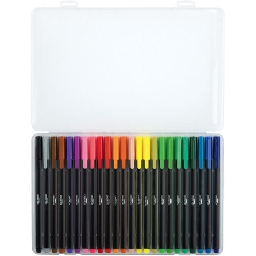 CRELANDO Permanent markers, brushliners of fineliners (Brushliner)