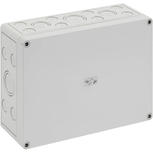Spelsberg TK PC 2518-9-M Installatiebehuizing 180 x 254 x 90 Polystereen, Polycarbonaat, Polyurethaan, Polyamide Lichtgrijs 1 stuk(s)