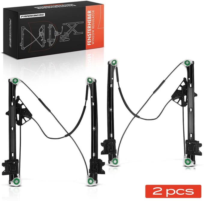 Frankberg 2x Raambediening Voor voor Audi Q7 4MB 4MG 4MQ