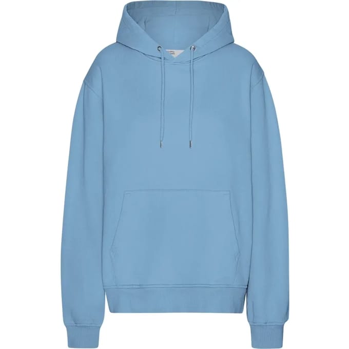 Hoodie Colorful Standard Classic Organic Seaside Blue