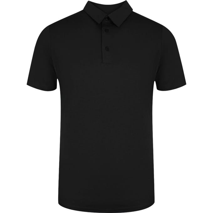 Aquascutum Active Beach Basic Sailor Polo Zwart Poloshirt