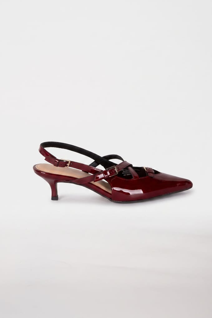 & Other Stories Enza Pump Red Taglia: 41 | Tacchi Alti Outlet | Donna | Rosso