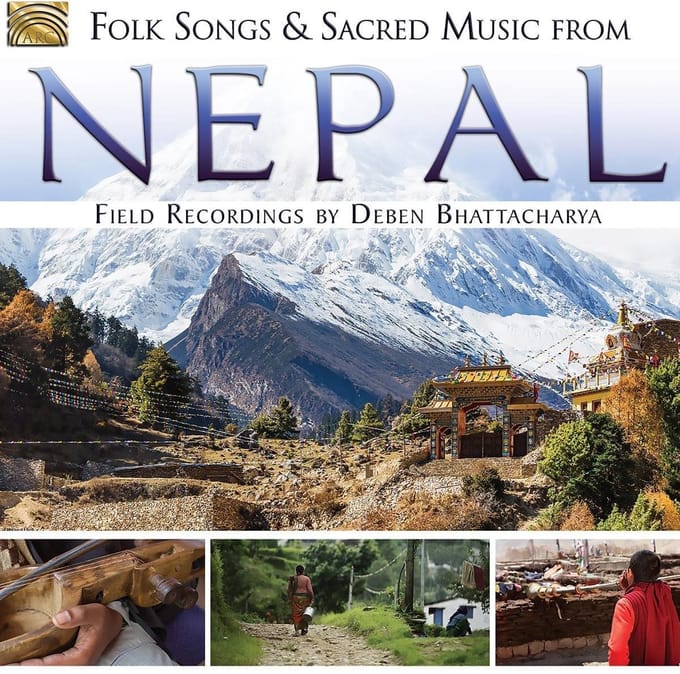 Deben Bhattacharya - Folk Songs And Sacred Music From Nepal (CD)