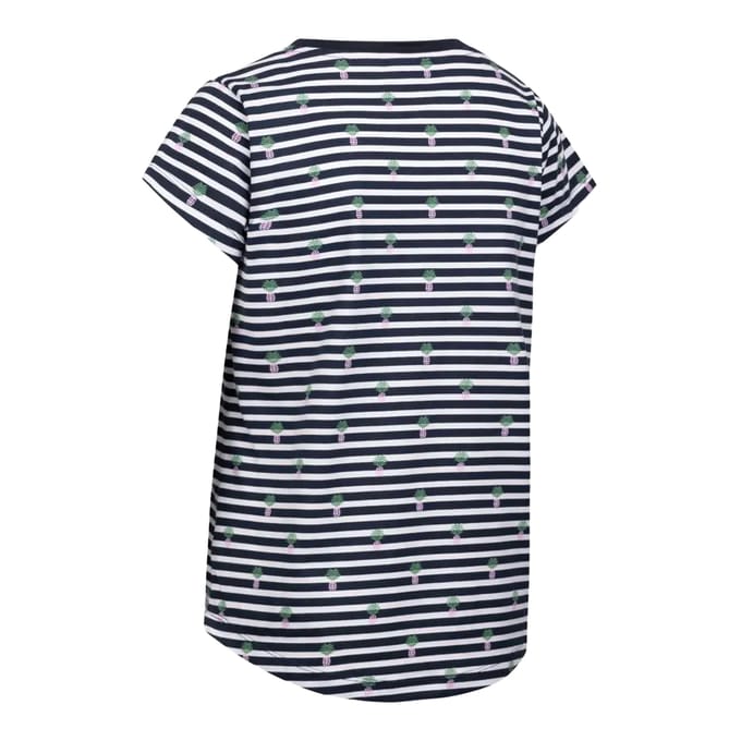Trespass Dames/Dames Calypso T-Shirt (Marine)