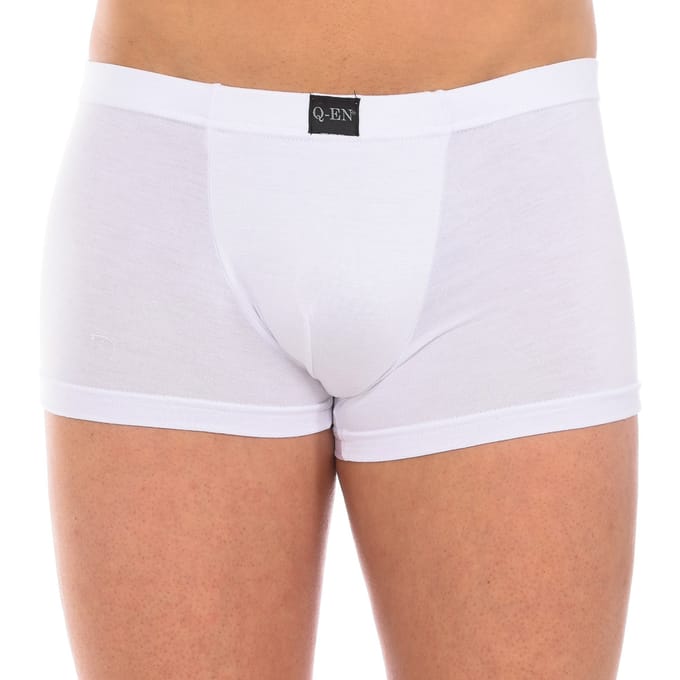 Heren Bamboe Elastische Ademend Boxer Shorts Q514