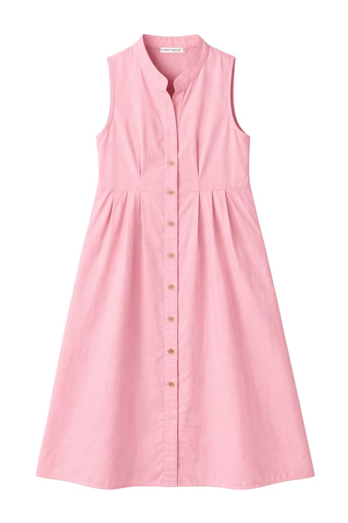 Geknoopte Tippet Kraag Maxi Jurk