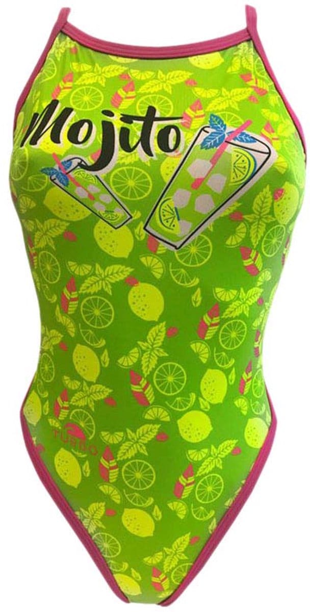 Turbo Mojito 2017 Revolution Zwemkleding Groen 3XL Vrouw