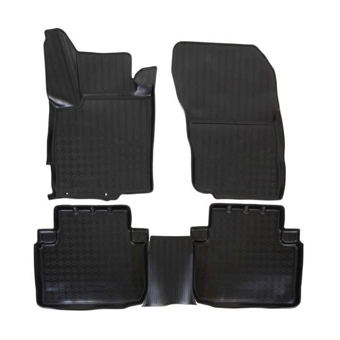 Tapis de sol - Norm-Liner - Eclips Cross - Caoutchouc TPE - Antidérapant - Noir