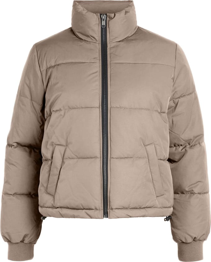 OBJECT OBJZHANNA L/S SHORT JACKET NOOS Dames Bomberjack - Maat XL