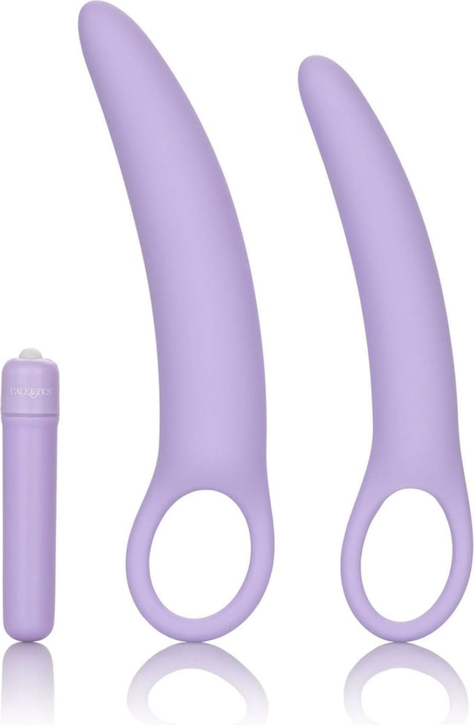CalExotics - Isabelle Set of 2 Dilators - Dilator Vagina Paars