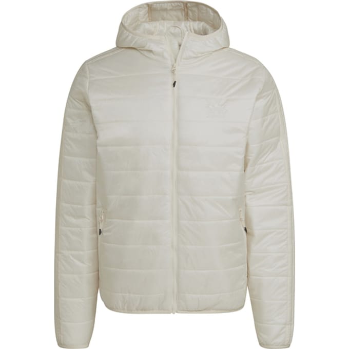 Adidas Originals Puff Jas Met Capuchon Wit