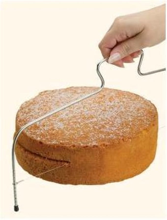 Taart cake snijder| taartzaag  | JY&K