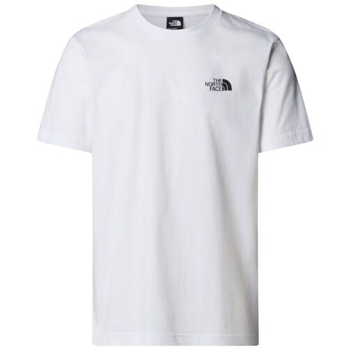 T-shirt Korte Mouw The North Face Half Dome Photo