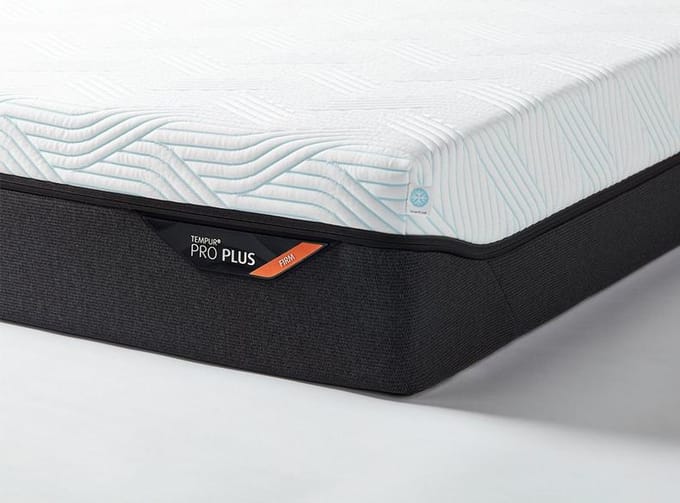 Refurbished TEMPUR PRO® Plus SmartCool™ Matras - 100 x 220 - 25 cm hoog - Firm