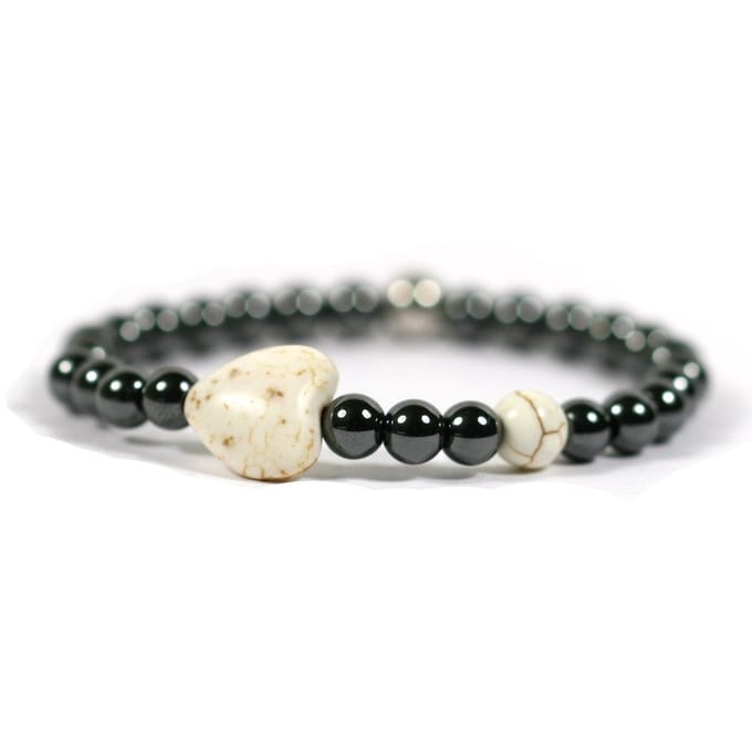Heaven Eleven KIDS - meisjes - armband - edelsteen - kralen 4mm - 16cm