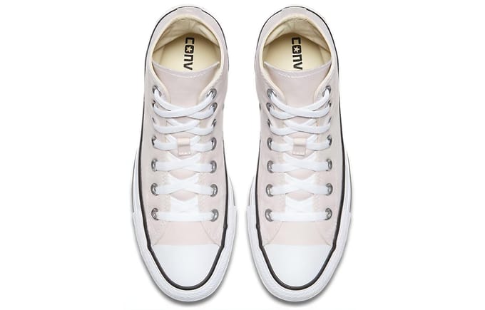 Converse Chuck Taylor All Star High Barely Rose Unisex Sneakers Roze 159619F 41.5 white