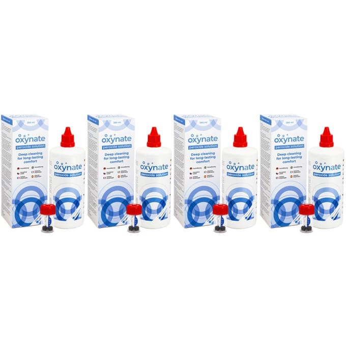 Oxynate Peroxide 5 x 380 ml met lenzendoosjes
